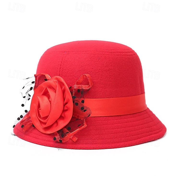 Glada 20-talet 1920-talet Hattar Den store Gatsby charleston Maskeradkläder Dam Nyår Maskerad Fest Möhippa Vuxna Hatt 2026 - $13.99 –P9