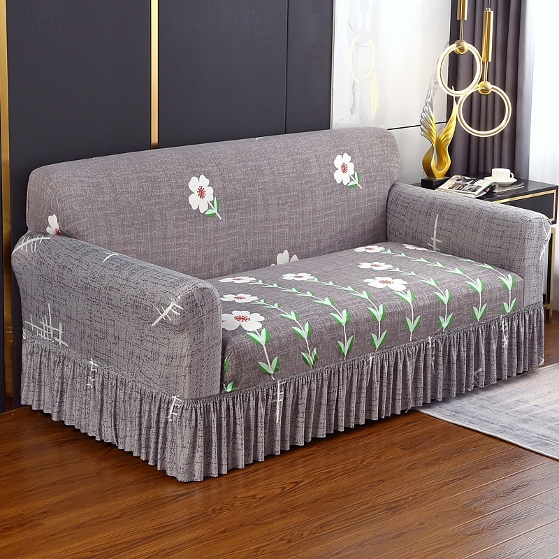 1 bucată de husă de canapea imprimată de înaltă calitate husă de scaun pentru canapea de sufragerie husă de protecție pentru mobilier elastic super moale și groasă pentru cameră de zi gospodărie în 2025 - $41.99 –P6