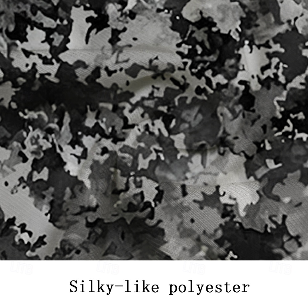 Voor heren camouflage Camouflage Kleur T-shirt Vest Top Mouwloos T-shirt 3D-afdrukken Strakke ronde hals Overhemd Vakantie Casual Hawaii Feestdagen blauw Groen Grijs Zomer Lente Kleding S M L XL XXL 2025 - $17.49 –P5