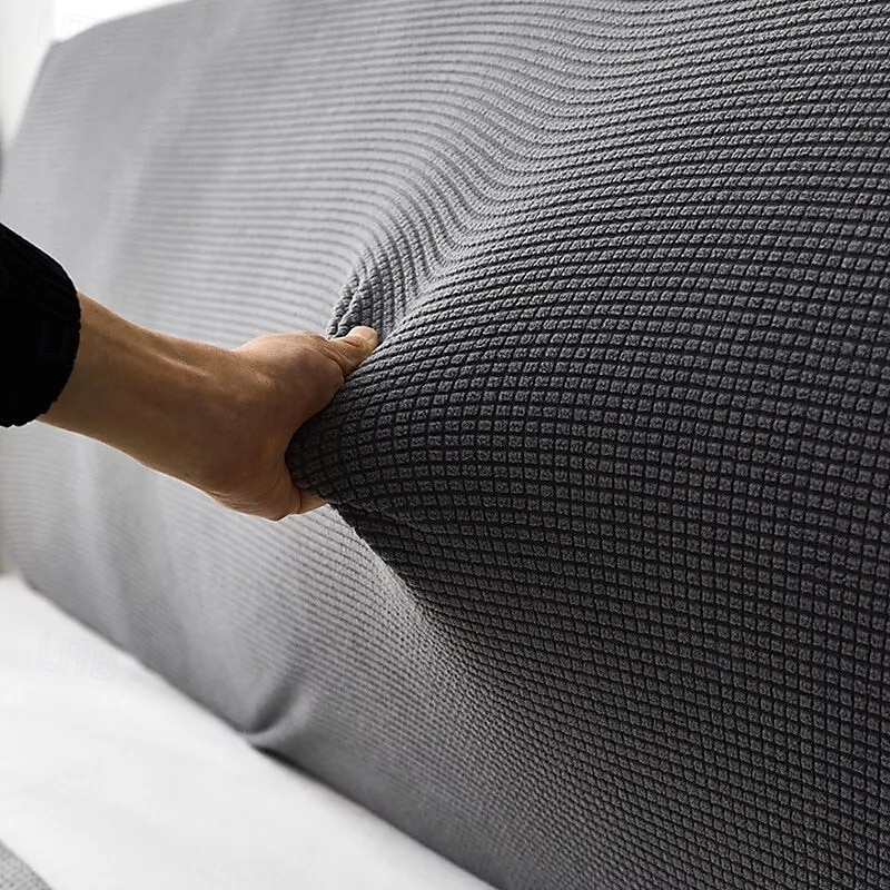 Capas de Cabeceira Slipcover Stretch Protetor Anti-Pó de 2025 por $15.49 –P2