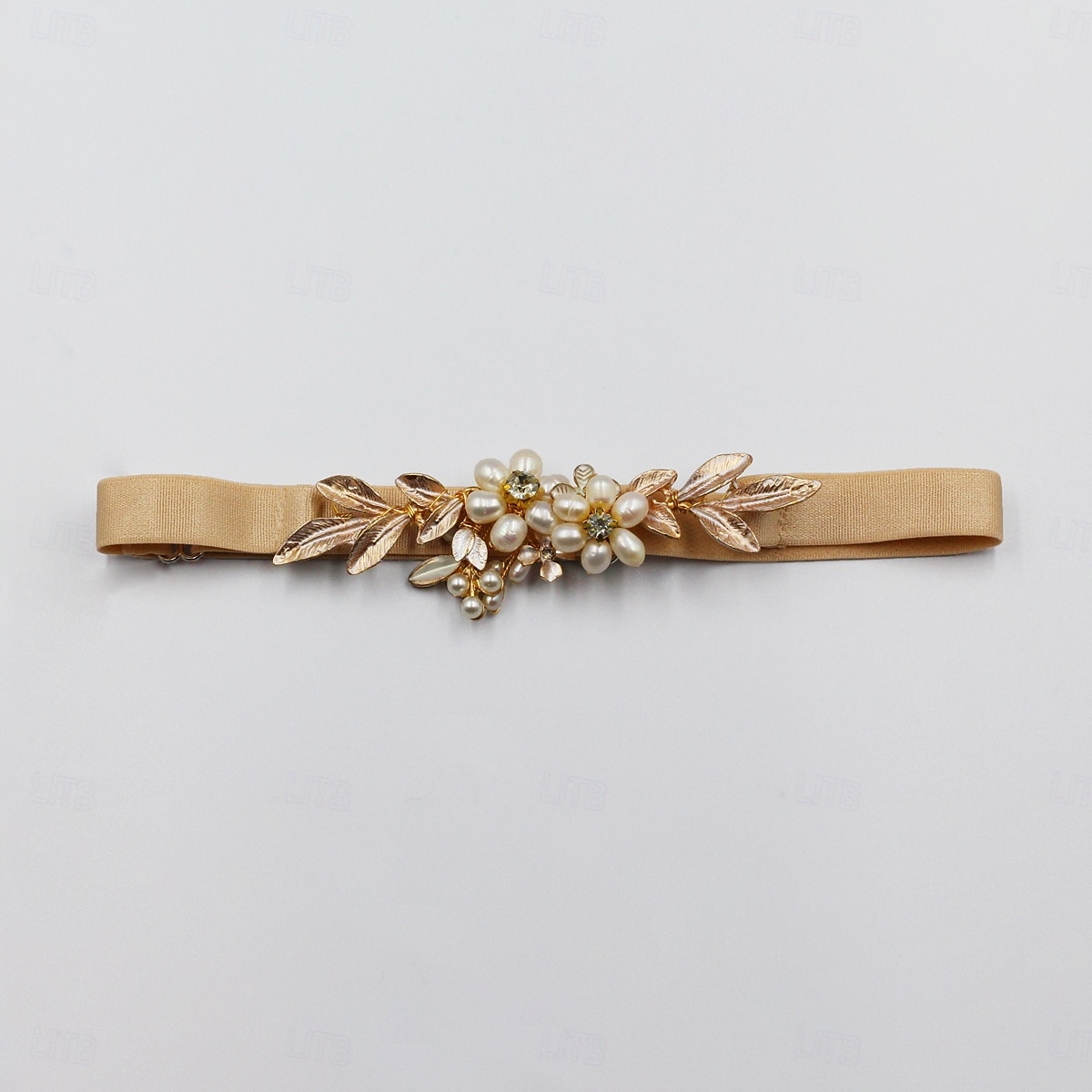 Polyester Fashion Wedding Garter With Pearls / Gore Garters Wedding / Party / Evening 2025 - $20.99 –P1