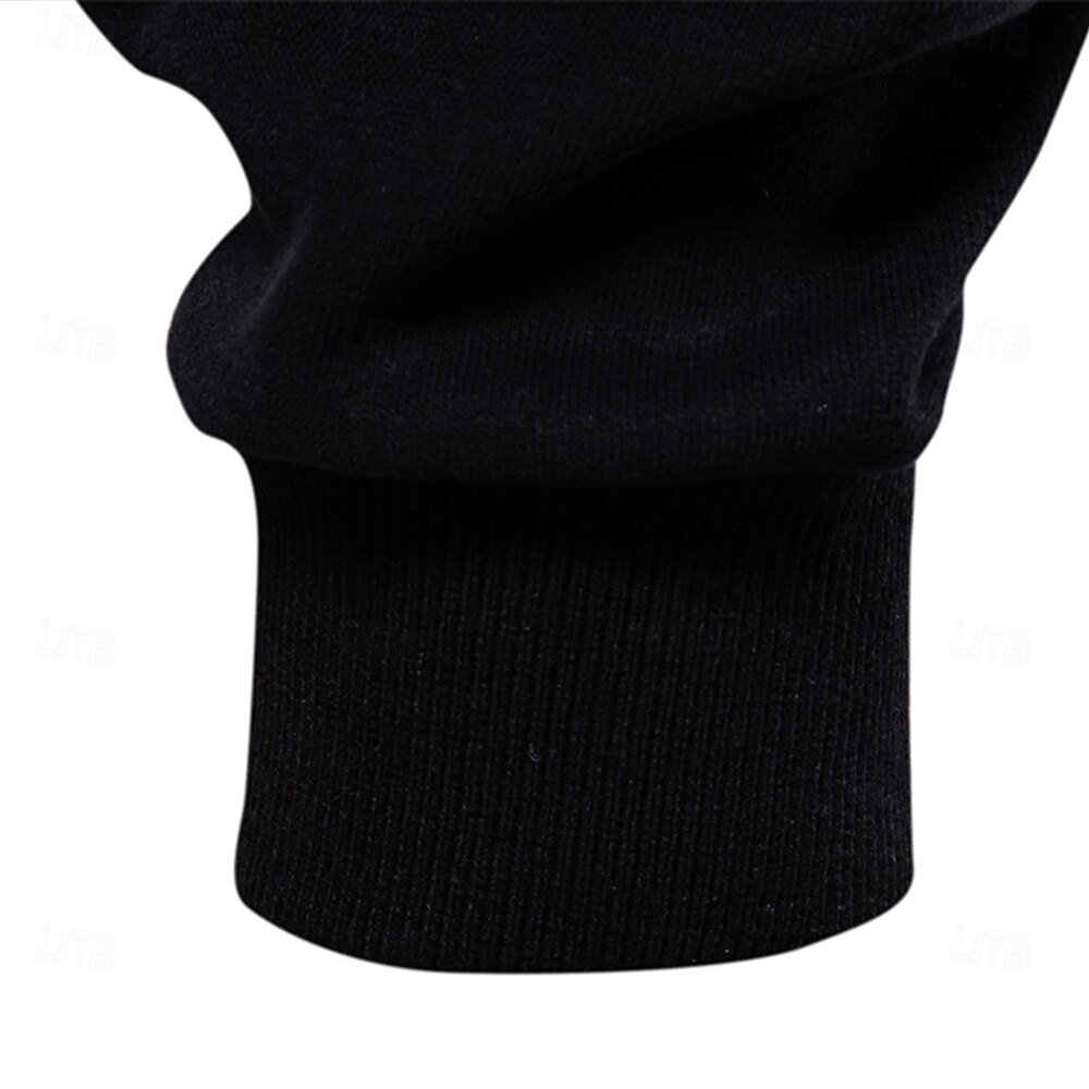 Herr Polo sweatshirt Gul Armégrön Rubinrött Blå Grön Kavajslag Färgblock Ledigt Dagligen Sport Ledigt Vår & Höst Kläder Pull Tröjor Långärmad 2025 - $25.99 –P30