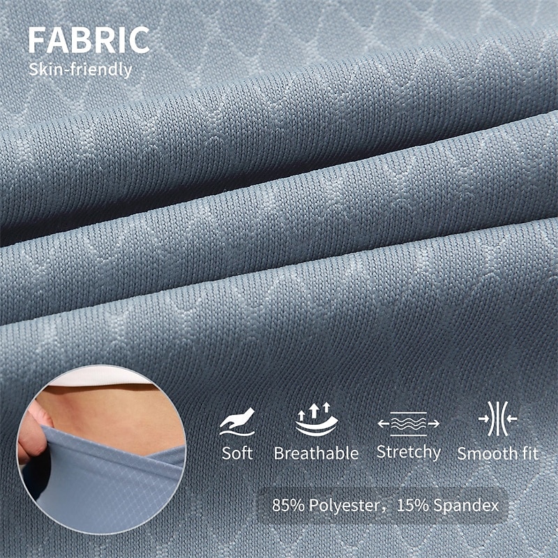 WOSAWE Homens Calções de bicicleta Bermudas Acolchoadas Para Ciclismo Moto Calção Shorts acolchoados / camurça Assenta Relaxadamente Esportes Respirável Secagem Rápida Confortável Preto Azul Roupa de 2025 por $49.59 –P5