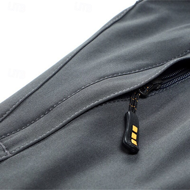 Herren Cargohosen Wanderhose Wanderhosen Taktische Hosen Militär Außen Regular Fit Atmungsaktiv Dehnbar Hosen / Regenhose Schwarz Armeegrün Jagd Klettern Camping / Wandern / Höhlenforschung M L XL 2025 - $29.59 –P5