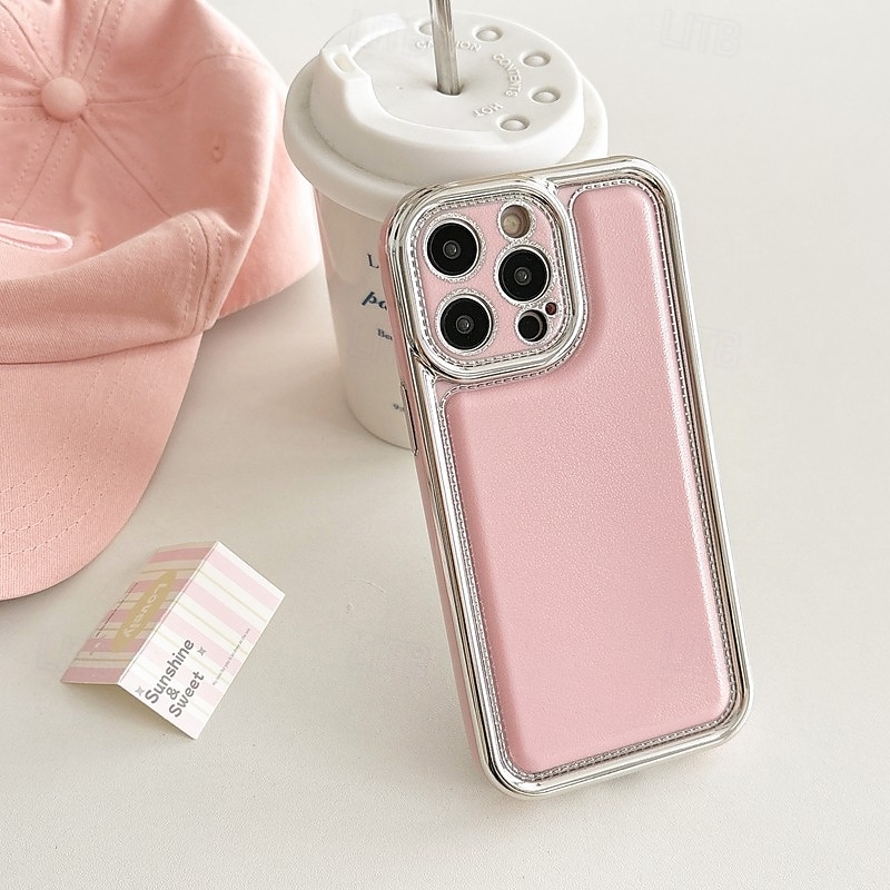τηλέφωνο tok Για iPhone 16 Pro Max Plus iPhone 15 Pro Max Plus iPhone 14 13 12 11 Pro Max Plus Mini Πίσω Κάλυμμα Ανθεκτική σε πτώσεις Ρετρό TPU Επιμετάλλωση 2025 - $13.99 –P15