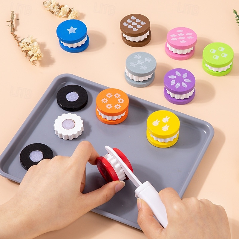 Zabawki Edukacyjne Zestaw Zabawek Kuchennych dla Niemowląt Krojenie Żywności do Aktywności Przedszkolnych Udawanie Zabawek Kuchennych dla Dzieci Zestaw Sortowania Kolorów dla Chłopców i Dziewczynek 2026 - $32.99 –P10