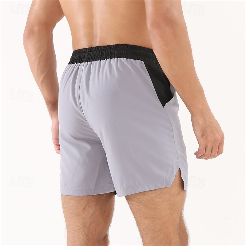 Homens calções atléticos Shorts de moletom Shorts de Corrida Shorts de Academia Bolsos Com Cordão Cintura elástica Tecido Conforto Curto Esportes Diário Para Noite Moda Casual Verde Claro Vermelho de 2025 por $18.99 –P10