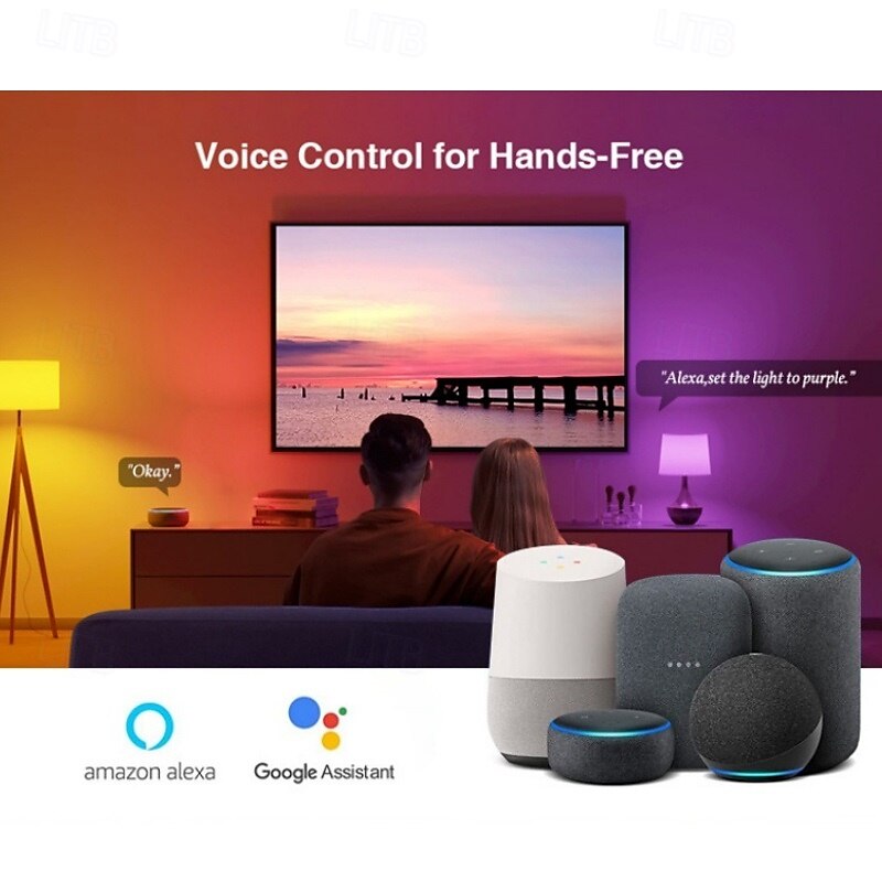 2025年 E26/E27 RGB LED スマート電球 – 10W 色変化、WiFi 調光可能、Alexa 対応 &グーグル4個  コレクション – $53.99 –P2