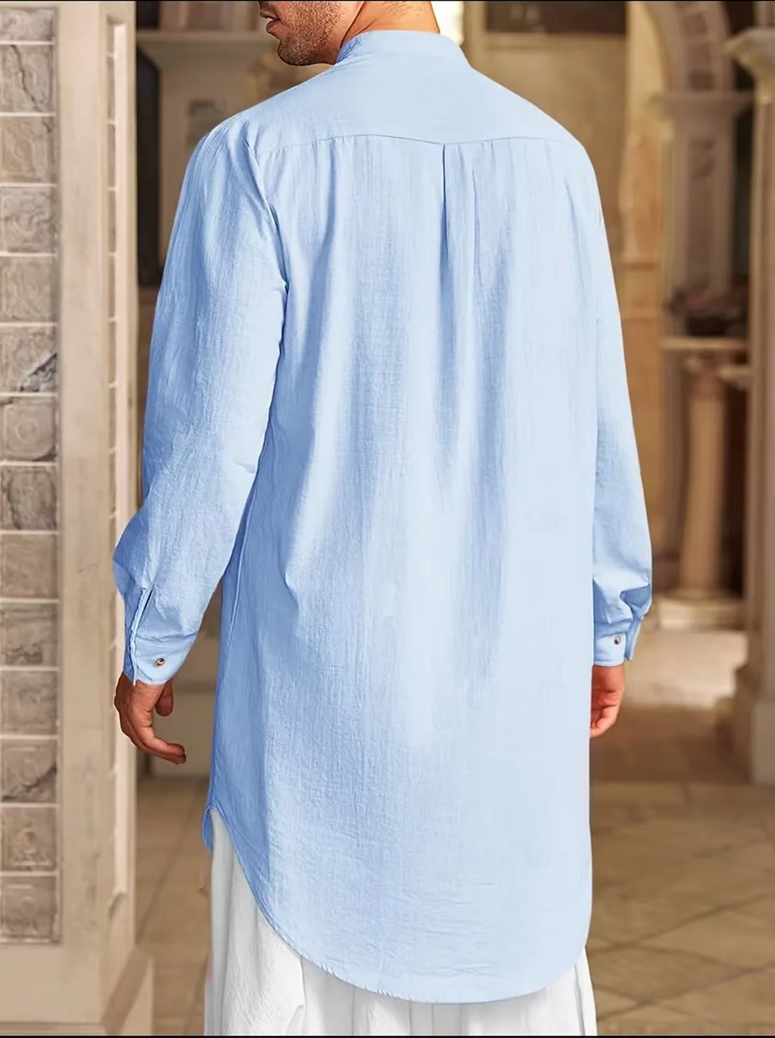 Férfi Vászon ing Dubai iszlám arab muszlim Ramadan Felnőttek Akrobatatrikó / Egyrészes 2025 - $32.99 –P6