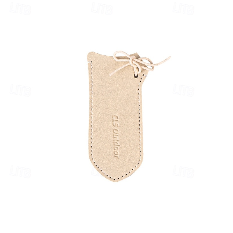 1 pz. Copertura in pelle PU per campeggio all'aperto, impermeabile e resistente, perfetta per proteggere attrezzi e attrezzature da esterno, elegante e pratica del 2025 a $9.99 –P2