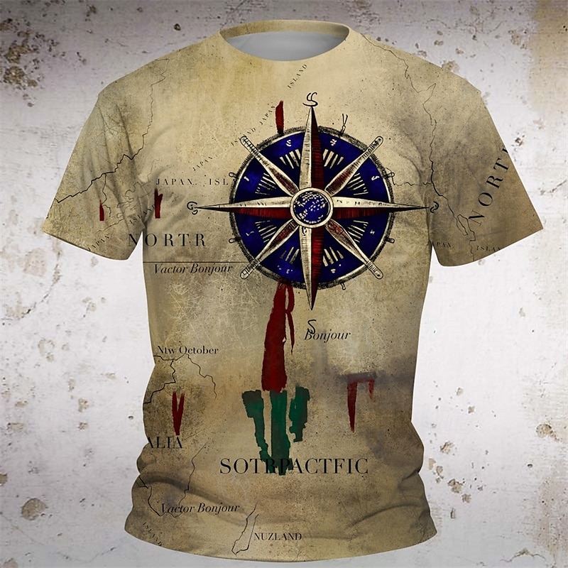 Dla chłopców 3D Graficzny Podkoszulek T-shirt Krótki rękaw Lato Wiosna Moda Podstawowy Dzieci 4-12 lat Półgolf Na zewnątrz Codzienny Regularny 2025 - $11.99 –P1