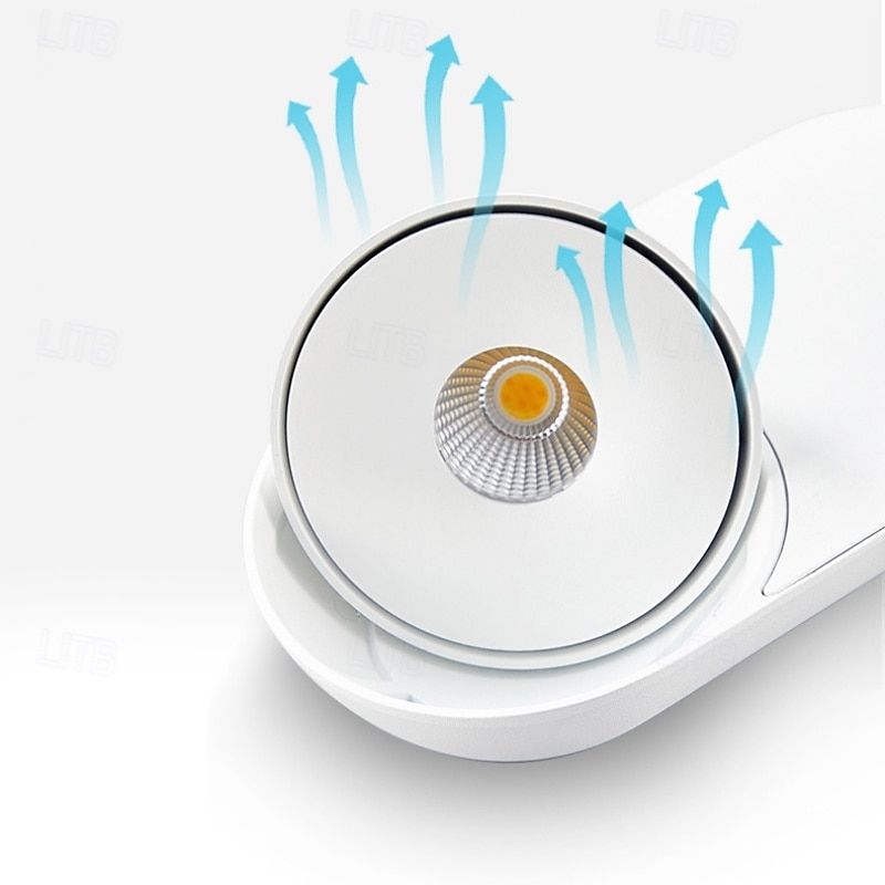 lampada da parete luce di lettura illuminazione interna comodino rotazione 110-240v 7w del 2025 a $87.99 –P8
