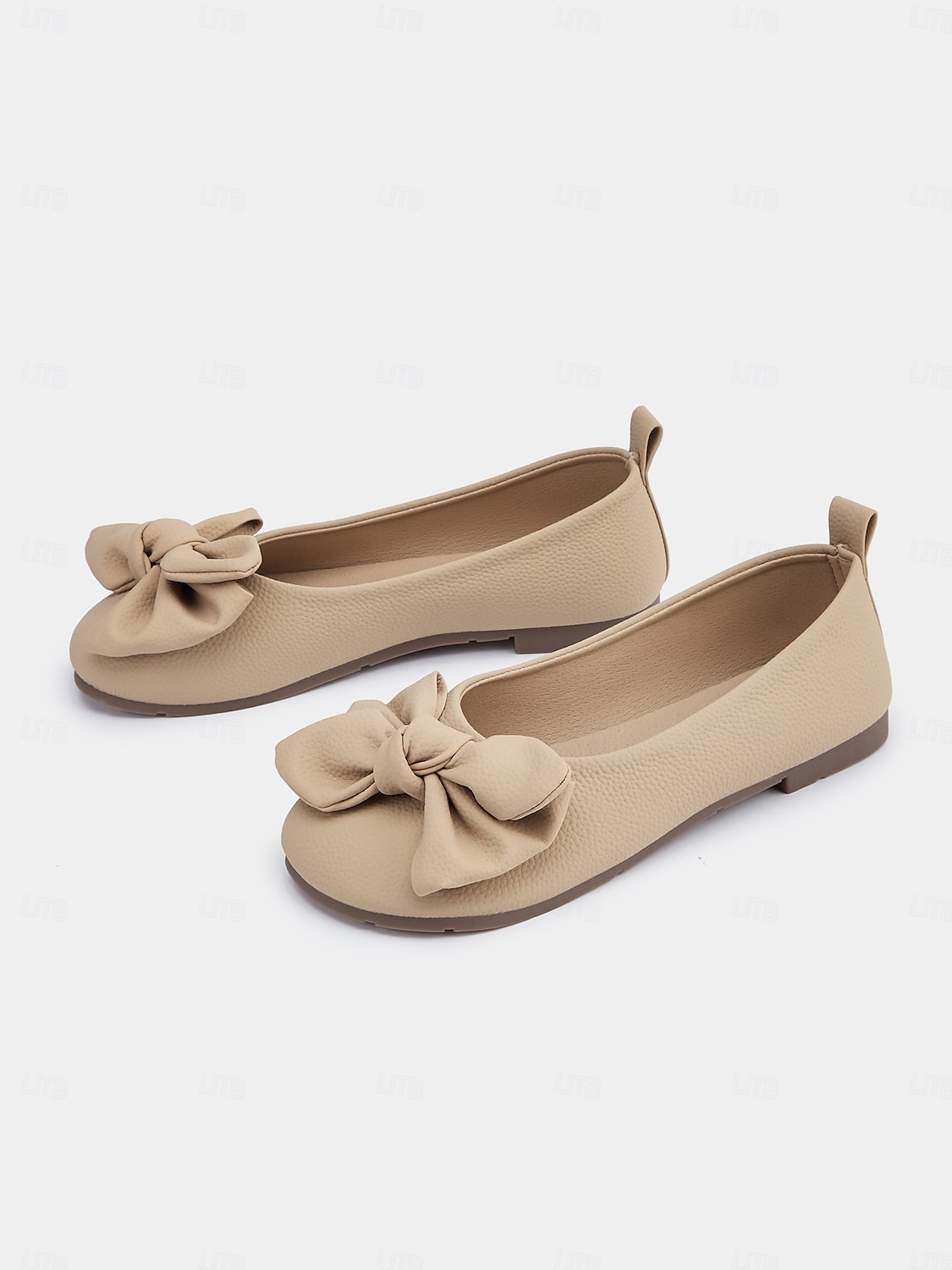 sapatos descalços com laço feminino – sapatos largos e macios, sapatilhas de balé casuais e confortáveis para uso diário de 2025 por $19.99 –P4