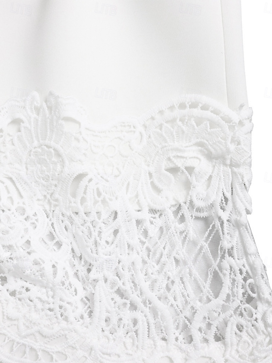 Kentucky Derby Kvinners Maxikjole Sexy Kjole Puffermansjett Kjole Elegant Formell Fest Bryllupsgjest Forlovelse Regular Fit Grafisk 3/4 Lengde Erme Off Shoulder Svart Hvit Rosa Rød 2025 - $49.99 –P13