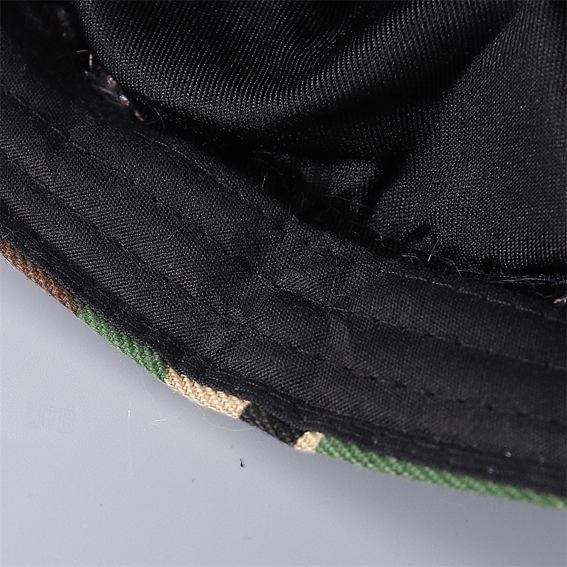 Voor heren Vizierhoed met puntige pruiken Nep haar vizier Pruik Heren Zonnehoed pruik hoed Pruik Haar Golfhoed Koffie Grijs 100% puuvillaa Sexy Modieus Casual Dagelijks Festival camouflage 2026 - $8.49 –P1