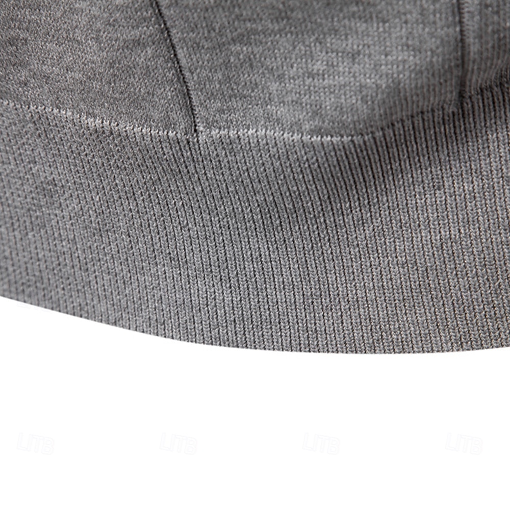 Miesten Polo Neulo poolo Muodollinen Työ Sänkyjen avaus Neljänneksen postinumero Lyhythihainen Yhtenäinen väri Sulkea jnk vetoketju Kevät Tumman harmaa Musta Valkoinen Laivaston sininen Khaki Harmaa 2025 - $27.99 –P6