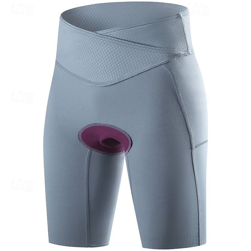 WOSAWE Homens Calções de bicicleta Bermudas Acolchoadas Para Ciclismo Moto Calção Shorts acolchoados / camurça Assenta Relaxadamente Esportes Respirável Secagem Rápida Confortável Preto Azul Roupa de 2025 por $49.59 –P19