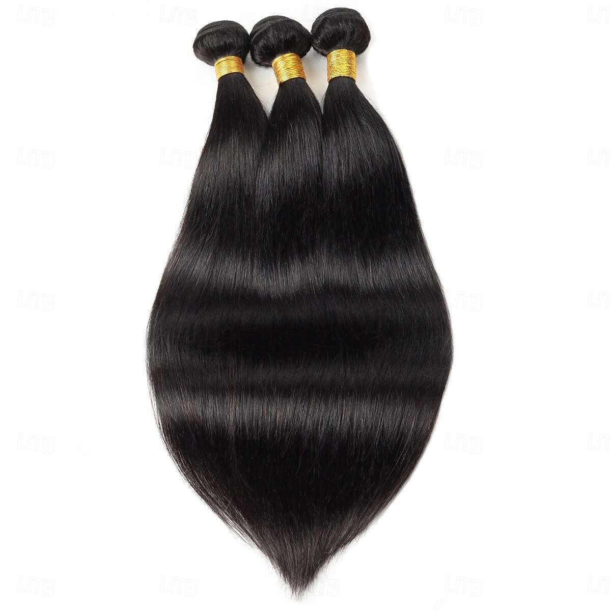 3 pacotes de cabelo tecelagem cabelo humano brasileiro cabelo liso extensões de cabelo humano 8-28 polegadas de 2026 por $106.99 –P3