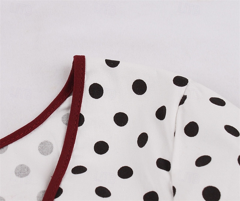 Retro Vintage 1950s Dress Swing Dress Polka Dot Women's Carnival Masquerade Daily Wear Bachelorette Party Adults' Dress Homecoming Dresses 2025 - $34.99 –P4