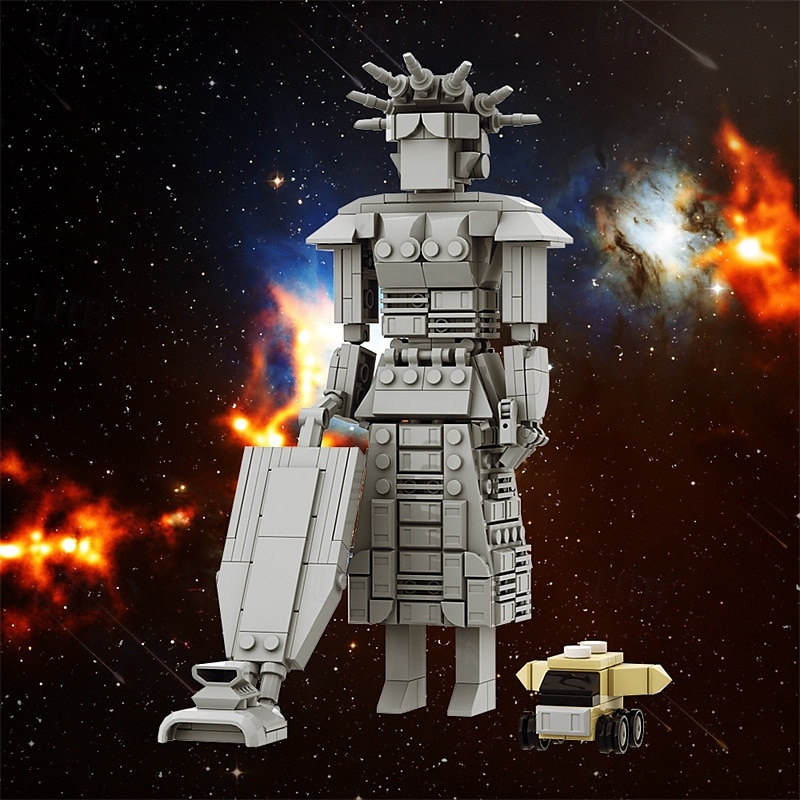 mega maid spaceballs kreativt byggesett for voksnebarn skrivebordsbyggesett leketøy jul bursdagsgave (362 stk) 2025 - $35.99 –P2