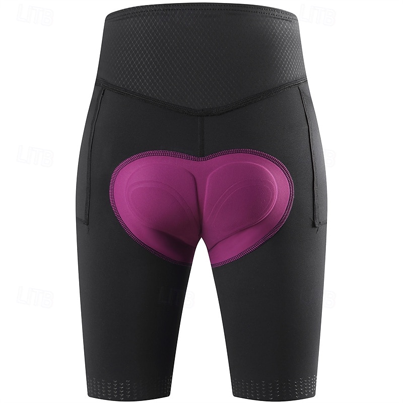WOSAWE Homens Calções de bicicleta Bermudas Acolchoadas Para Ciclismo Moto Calção Shorts acolchoados / camurça Assenta Relaxadamente Esportes Respirável Secagem Rápida Confortável Preto Azul Roupa de 2025 por $49.59 –P9