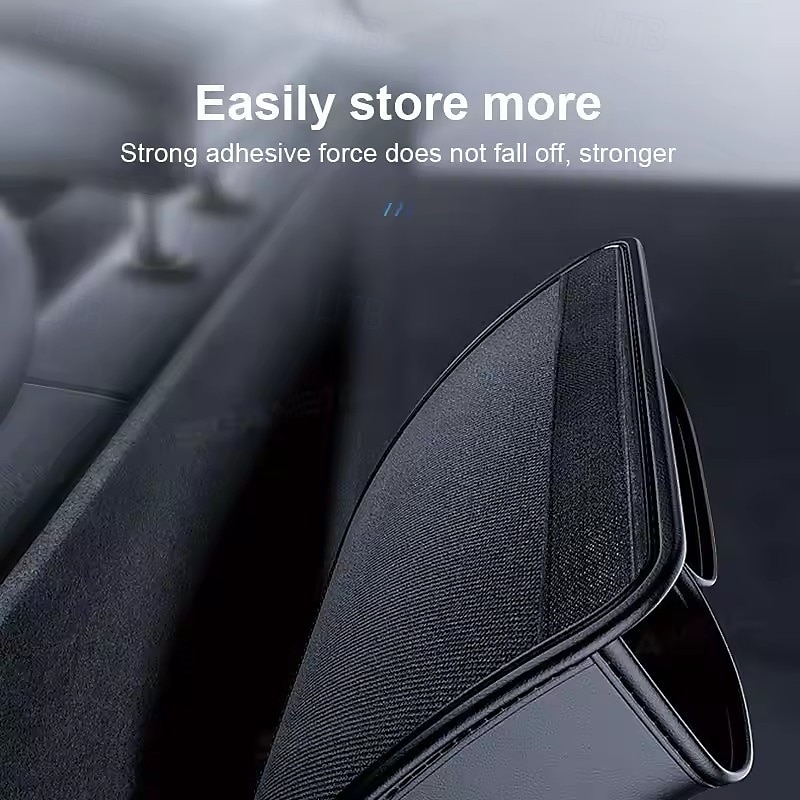 Car Trunk Organizer Hanging Backseat Storage Bag Hook and Loop Fastener Leatherette Storage Pocket for SUV/MPV/Truck 2025 - €34.62 –P5