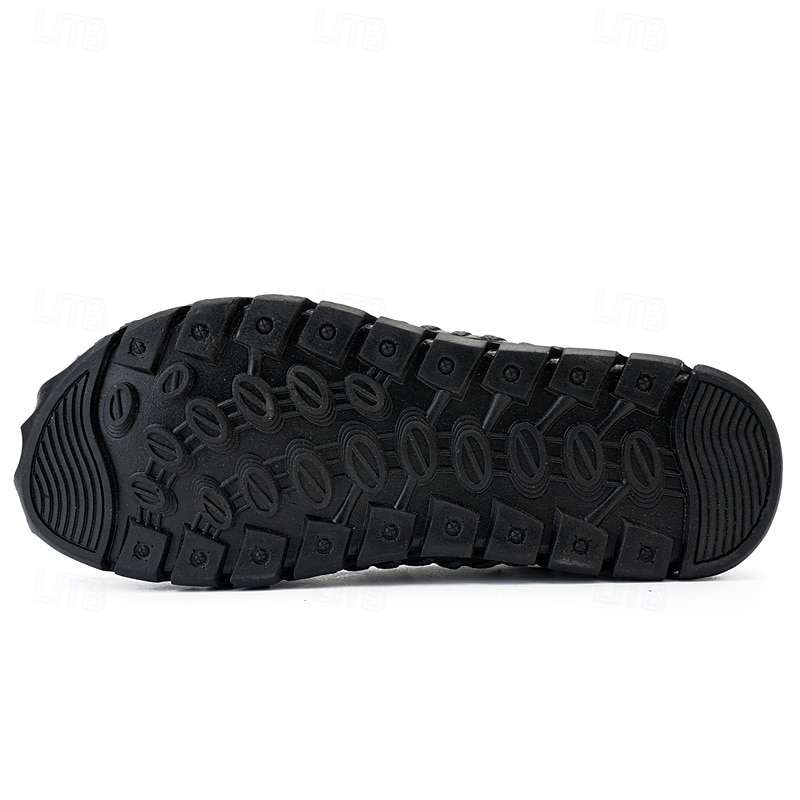 Per uomo Sandali Scarpe fatte a mano Pelle crosta Traspirante Comodo Antiscivolo Con lacci intrecciali Giallo-marrone Nero Marrone del 2025 a $34.99 –P8