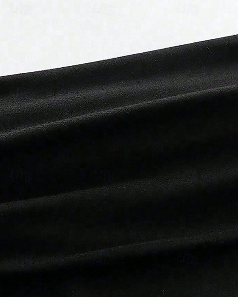 Damskie Sukienka mini Czarna sukienka Sukienka na studniówkę Codzienne sukienki Sukienka koktajlowa Moda Na zewnątrz Impreza Święto Regularny Równina Bez rękawów Z odsłoniętymi ramionami Czarny Lato 2025 - $23.39 –P6