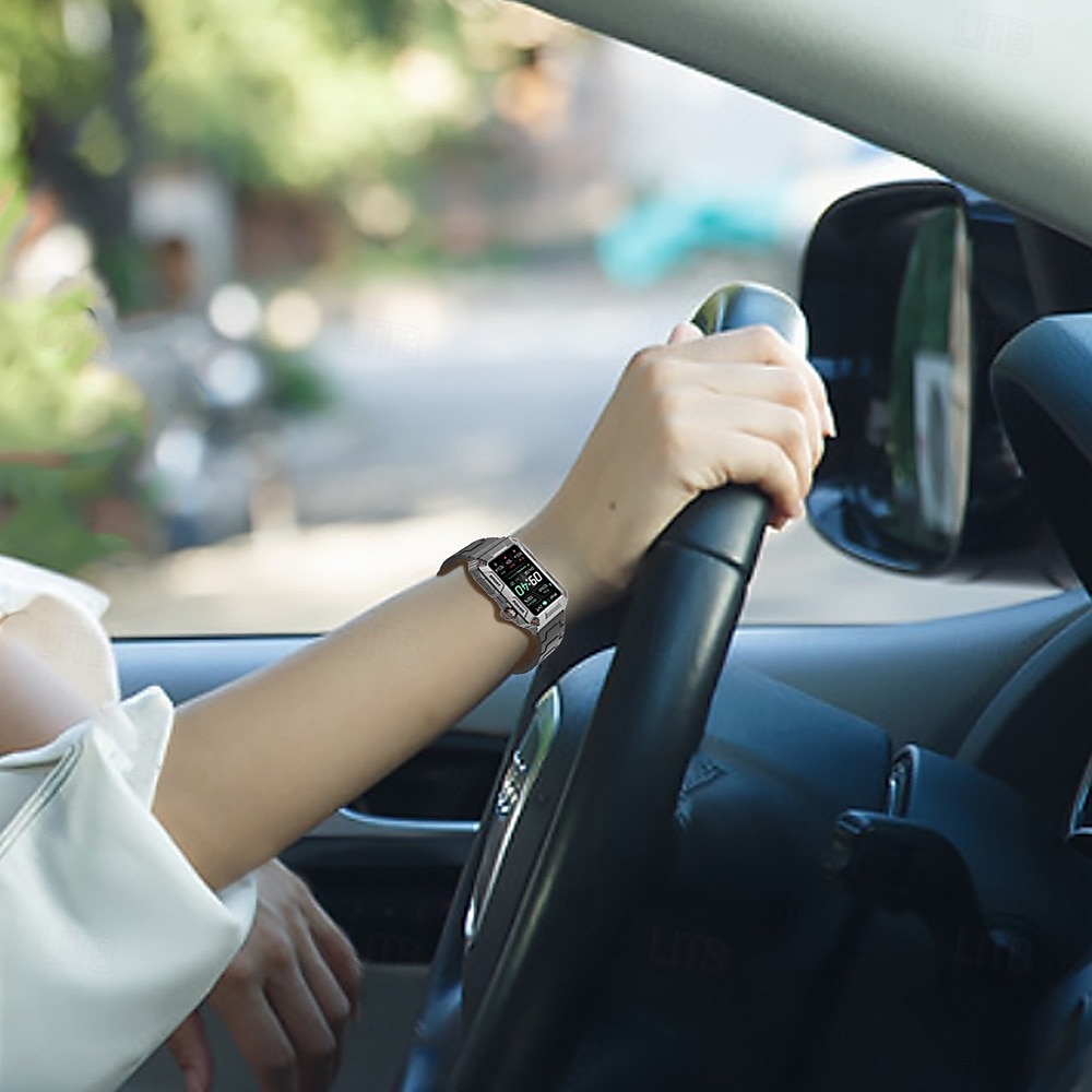 696 MT88 Εξυπνο ρολόι 1.57 inch Έξυπνο ρολόι Bluetooth ΗΚΓ + PPG Βηματόμετρο Υπενθύμιση Κλήσης Συμβατό με Android iOS Γυναικεία Άντρες Κλήσεις Hands-Free Υπενθύμιση Μηνύματος IP 67 Θήκη ρολογιού 32 mm 2025 - $51.99 –P18