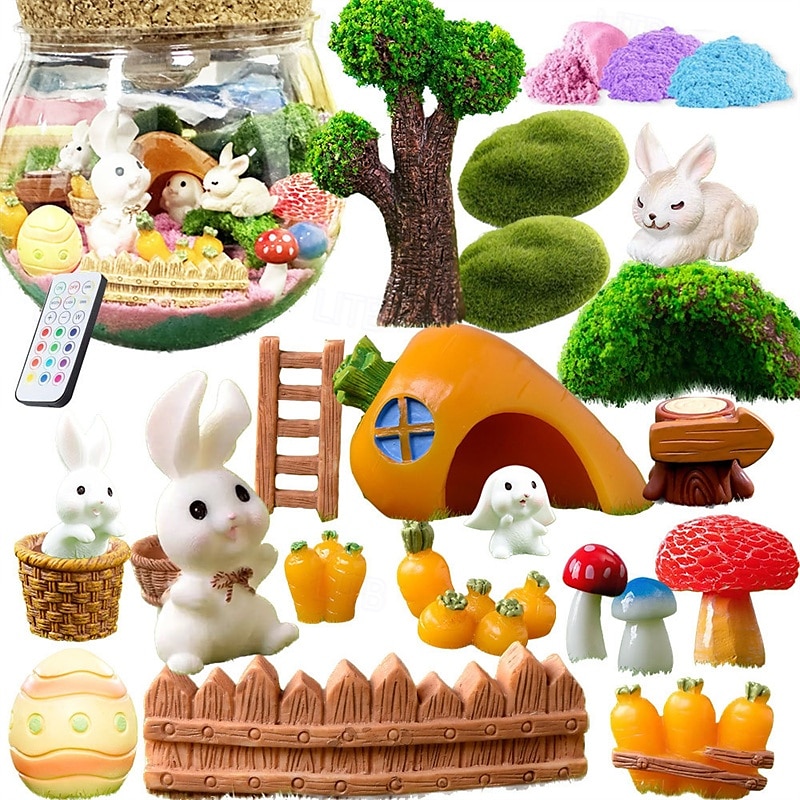 Kit de Terrário de Dinossauro Deluxe DIY para Meninos - Brinquedos Interativos DIY de Dinossauros  Artesanato Material PE Verde - Presente de Aniversário Ideal para Idades de 4 a 12 Presente de Natal de 2026 por $55.99 –P4