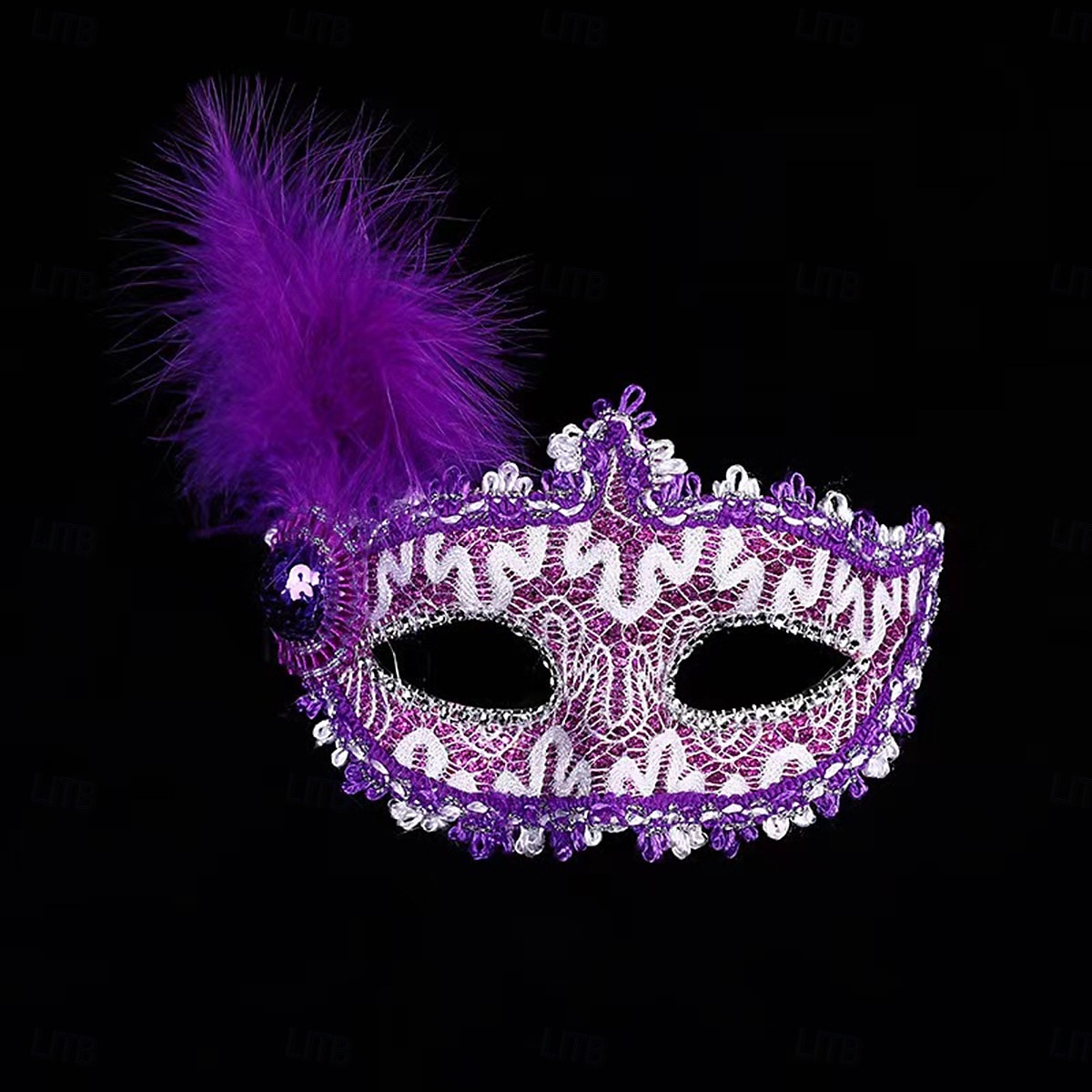 Karnevalová maska Maska Halloween rekvizity Dospělé Dámské Poloviční obličej Výkon Párty Plesová maškaráda Karneval Mardi Gras Jednoduchý karnevalový kostým 2025 - $12.49 –P8