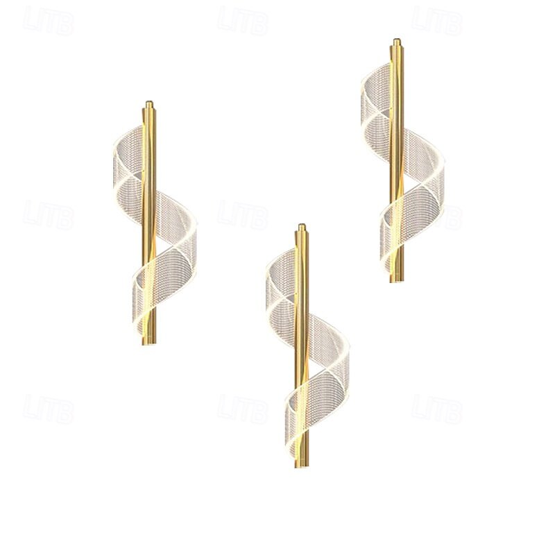 lampada a sospensione a tubo lungo in stile industriale nordico, nastro di ferro, piccola lampada a sospensione 30 cm 110-240 V del 2025 a $64.99 –P5