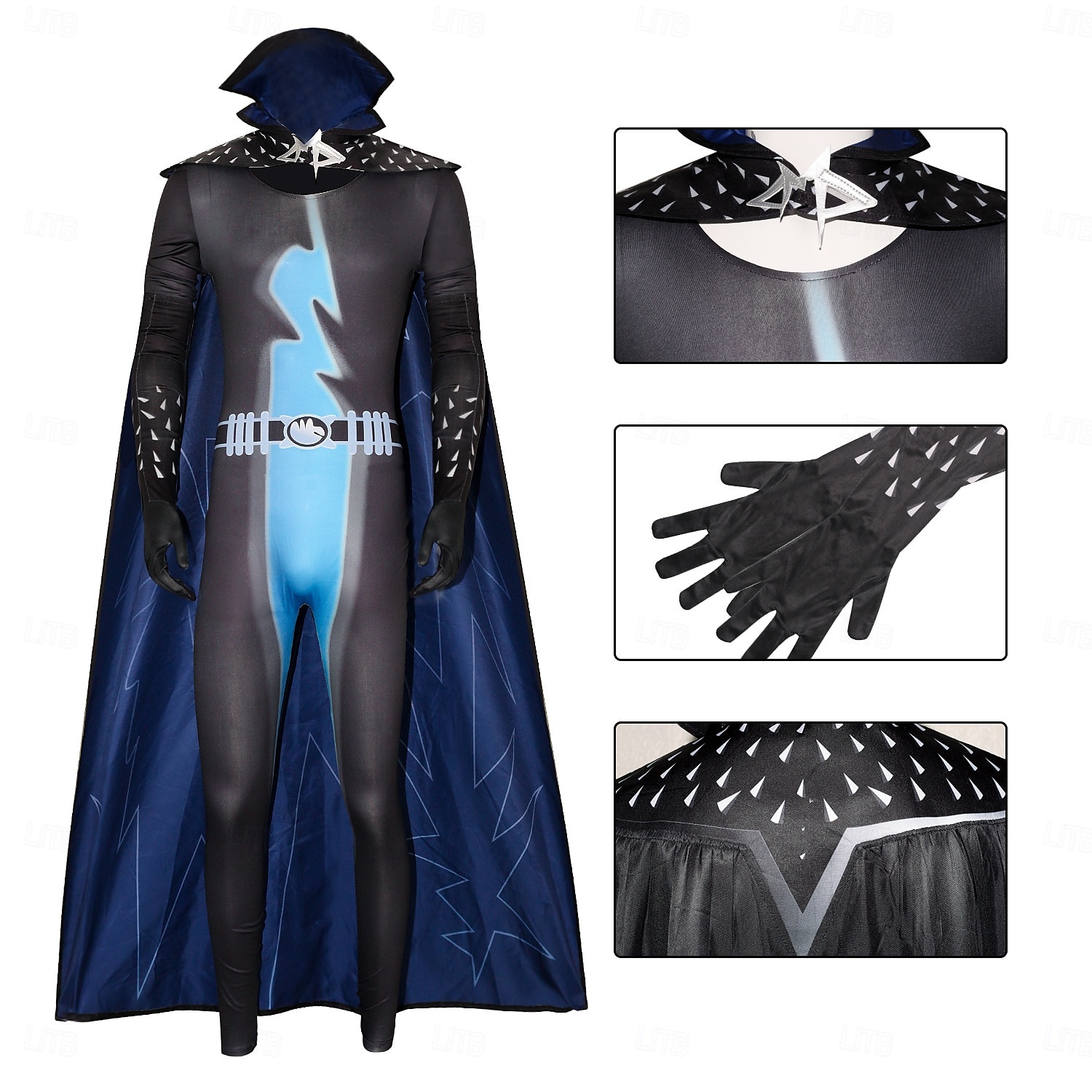 Megamind Cosplay Cosplay Costume Outfits Cosplay Movie Cosplay for Men's Adults' Masquerade Performance Party 2025 - $65.99 –P3