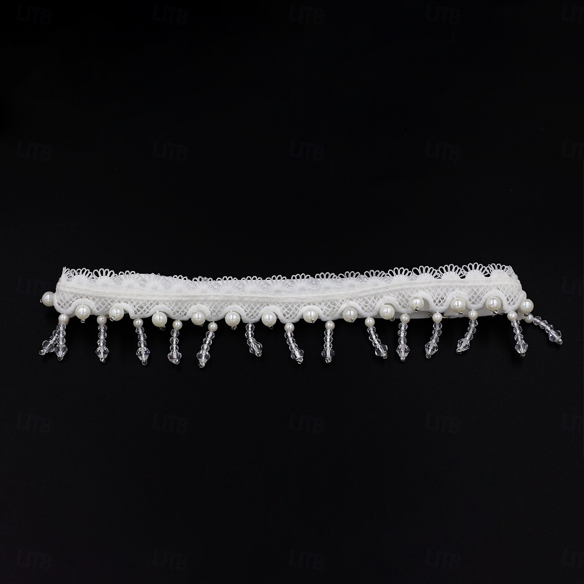 Polyester Fashion Wedding Garter With Pearls / Gore Garters Wedding / Party / Evening 2025 - $15.49 –P1