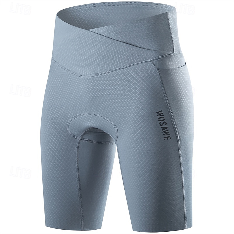 WOSAWE Homens Calções de bicicleta Bermudas Acolchoadas Para Ciclismo Moto Calção Shorts acolchoados / camurça Assenta Relaxadamente Esportes Respirável Secagem Rápida Confortável Preto Azul Roupa de 2025 por $49.59 –P16