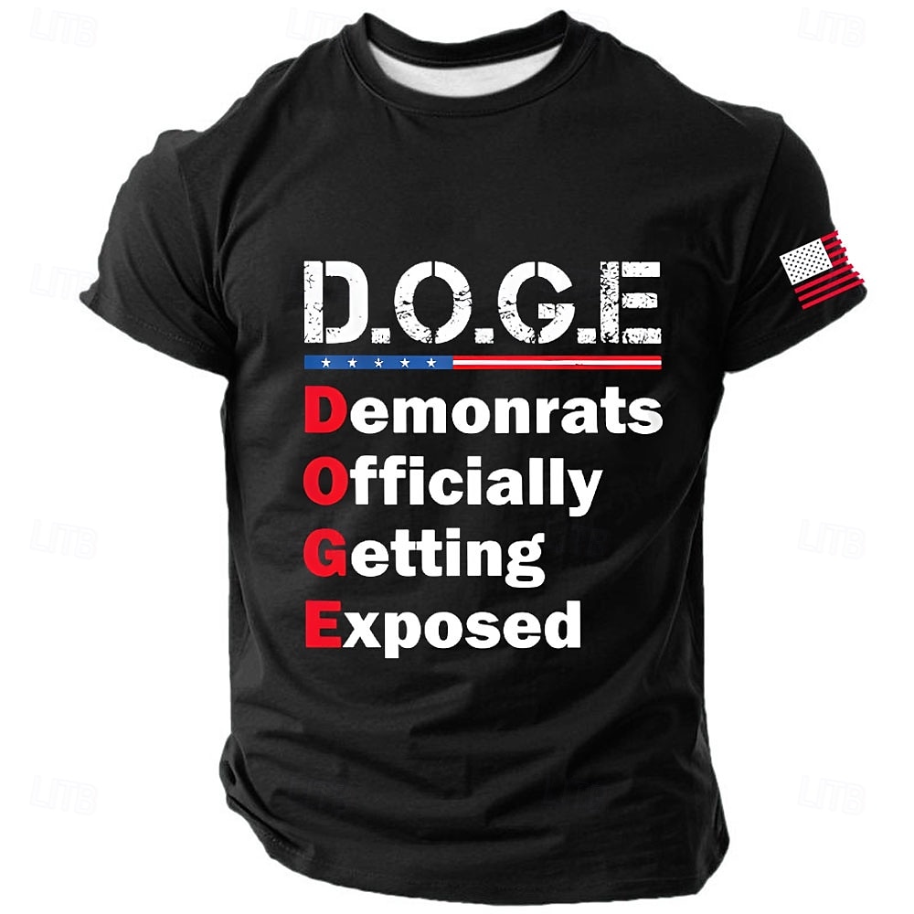 Patriotické trička pro muže veteránů tričko krátký rukáv tričko 3D tisk crew neck tričko každodenní vojenská ulice každodenní černé modré léto jaro oblečení S M L XL XXL XXXL 2025 - $17.99 –P3