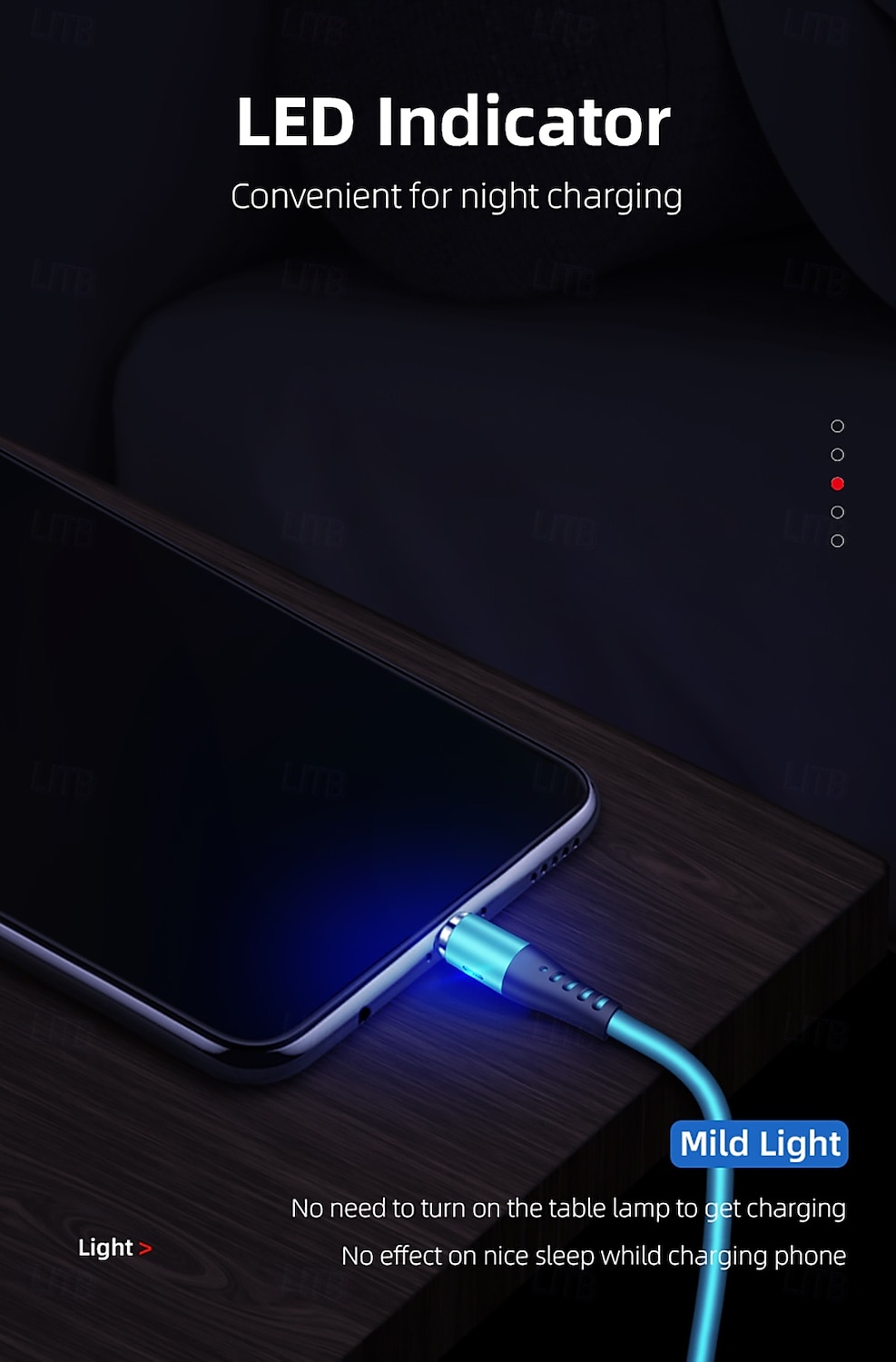 USB C kabel Bleskový kabel Micro USB kabel USB A na Lightning / micro / USB C 2.4 A Nabíjecí kabel Magnetické Tekutý silikagel Pro iPad Samsung Xiaomi Doplňky k mobilu 2025 - $13.99 –P14
