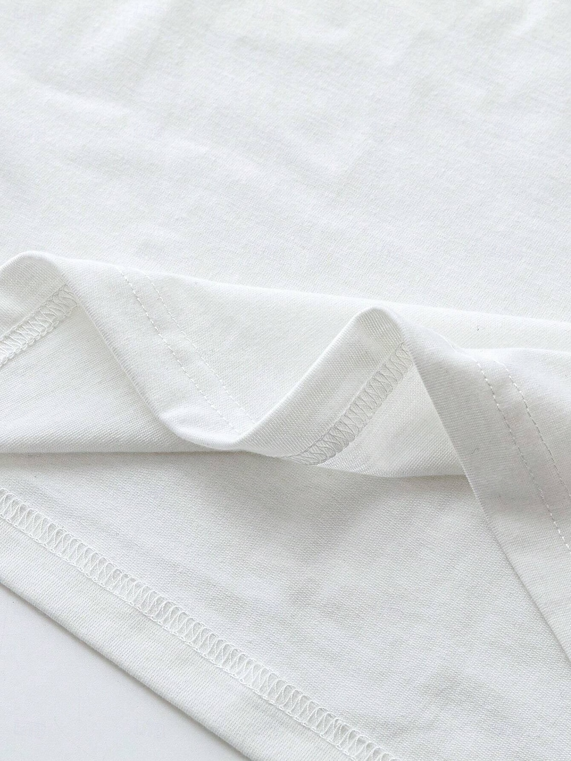 Női Top Camisole Betű Stílusos Hétköznapi Rövid Ujjú Crew Nyak Rendszeres Felsők Napi Nyomtatás Fehér Nyár 2025 - $17.99 –P4