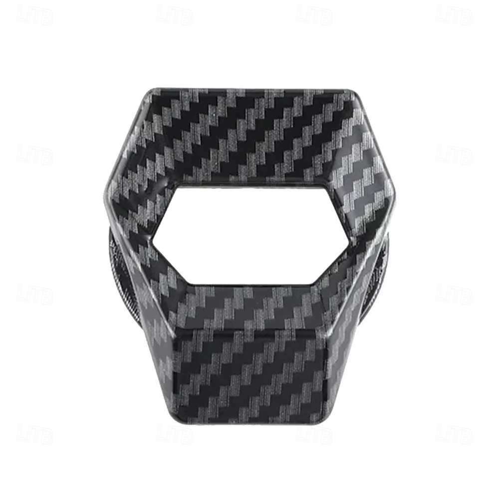 Carbon Fiber Car Engine Start Stop Switch Button Cover Ignition Anti-scratch Protection Decorative Car Auto Accessories Interior Car-Styling 2025 - $11.99 –P10