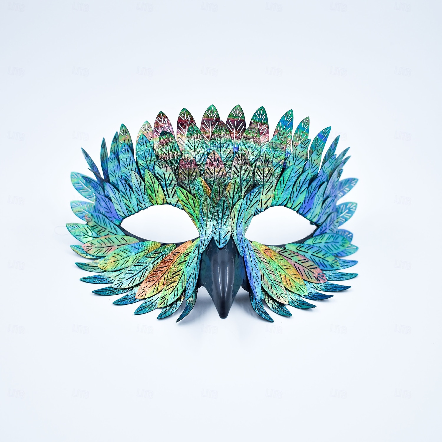 Karnevalsmaske Maske Haloween Figuren Erwachsene Herren Damen Halbes Gesicht Leistung Party Maskerade Karneval Einfaches Karnevalskostüm 2025 - $25.99 –P9