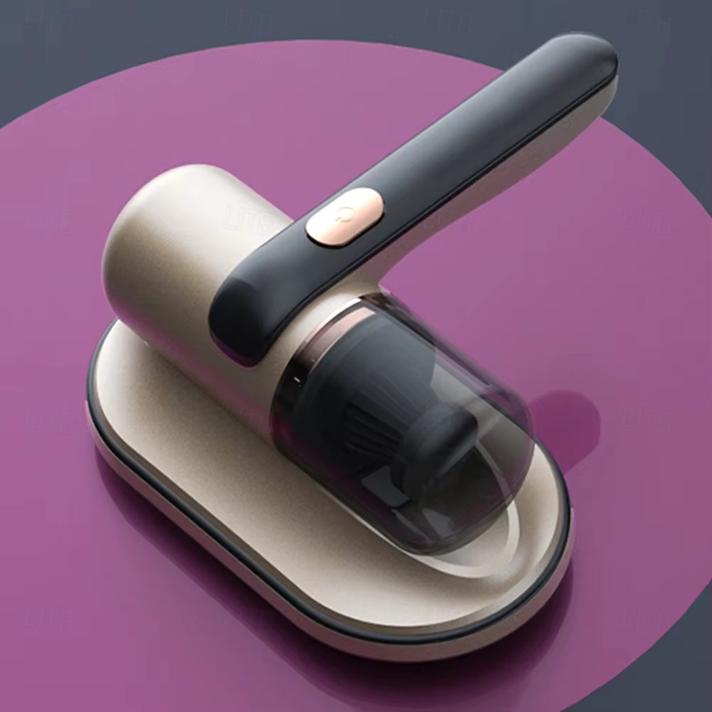 Mattress Vacuum Cleaner, Handheld UV Bed Vacuum Cleaner, 12Kpa Strong Suction Power Can Efficiently Clean Mattresses, Pillows, Sofas and Carpets 2025 - SGD S$51.41 –P6