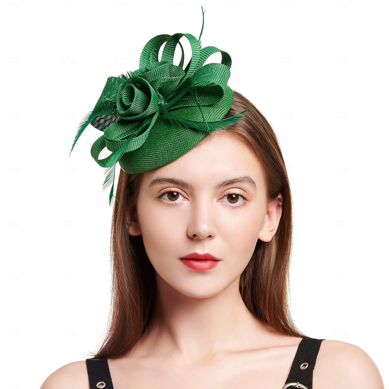 Elegantní Derby Vlasové ozdoby Kdo okouzluje Pánová Maškarní kostým Dámské Karneval Párty Derby Svatebnívečírek Dospělé Kdo okouzluje Jaro léto 2026 - $29.99 –P7