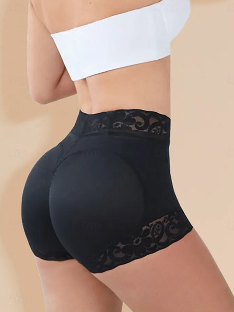 Tyylikäs Häät Muotoilevat alushousut varten Vatsatuki Vyötärön koulutus Häät Juhla Shapewear Shortsit 2025 - $23.99 -P1