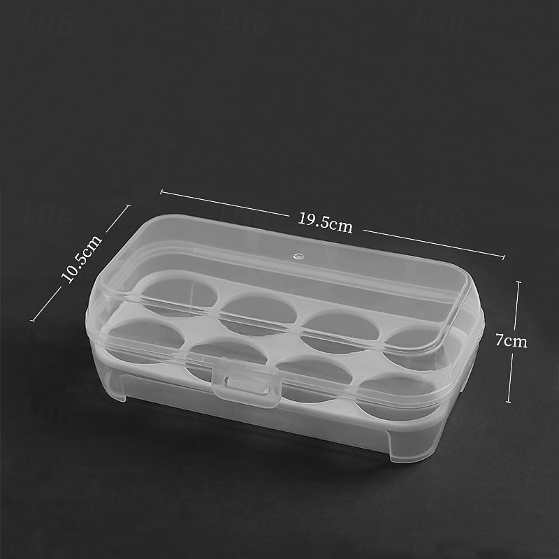 1 porta-ovos para camping - recipiente à prova de choque comporta 6 ovos para caminhadas &mochilando de 2025 por $4.99 –P1
