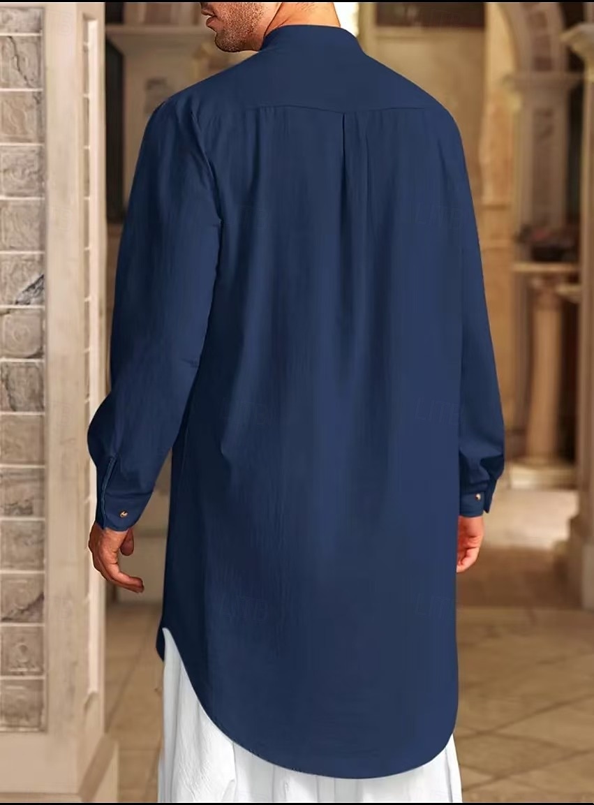 Férfi Vászon ing Dubai iszlám arab muszlim Ramadan Felnőttek Akrobatatrikó / Egyrészes 2025 - $32.99 –P20