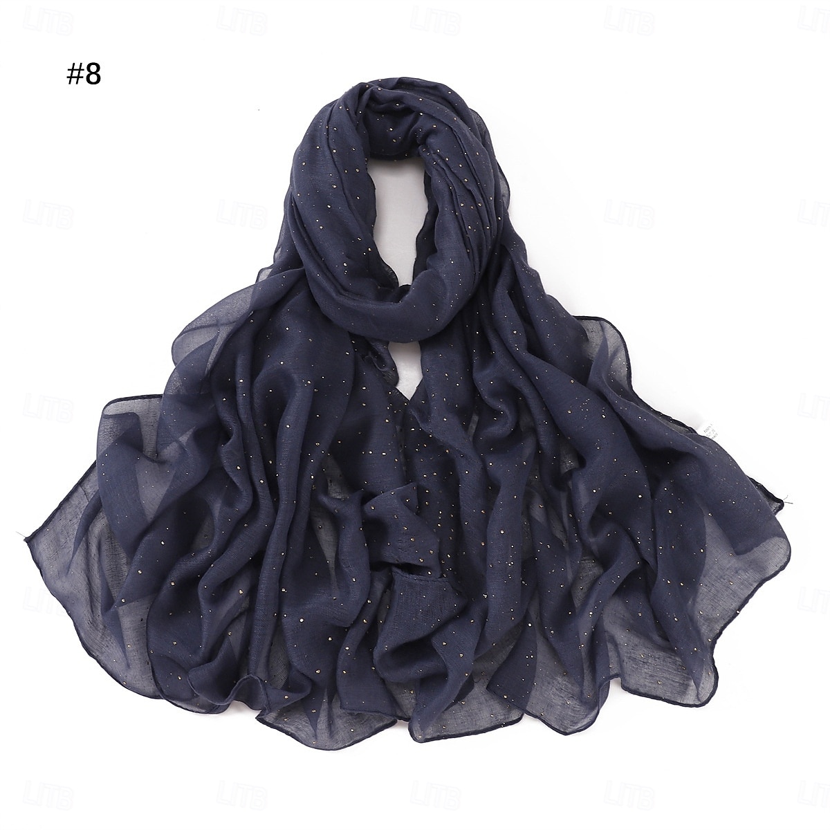 mode simple bali gaze ciel étoilé forage chaud longue écharpe respirante douce femme foulard écharpe cape extérieur de 2025 ? $21.99 –P20