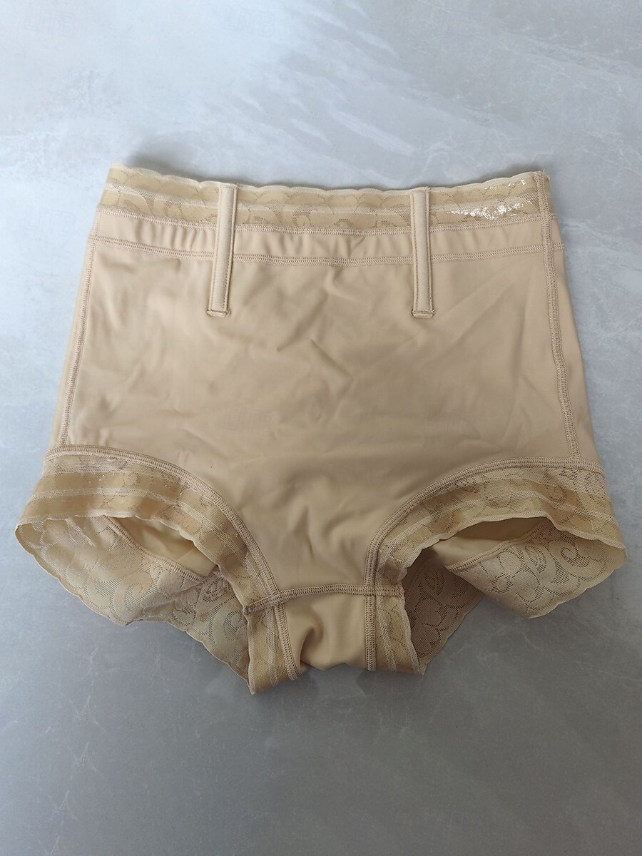 Tyylikäs Häät Muotoilevat alushousut varten Vatsatuki Vyötärön koulutus Häät Juhla Shapewear Shortsit 2025 - $23.99 -P7