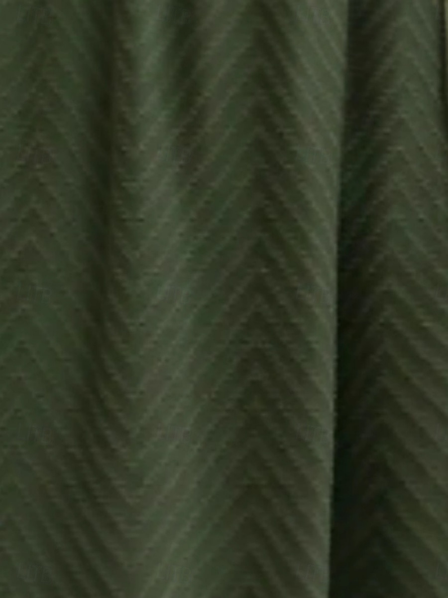 Femme Robe mi-longue Robe casual Robe Trapèze basique Décontractées Vacances du quotidien Standard Plein Manche Courte Col Ras du Cou Vert Véronèse Eté de 2025 ? $41.99 –P6
