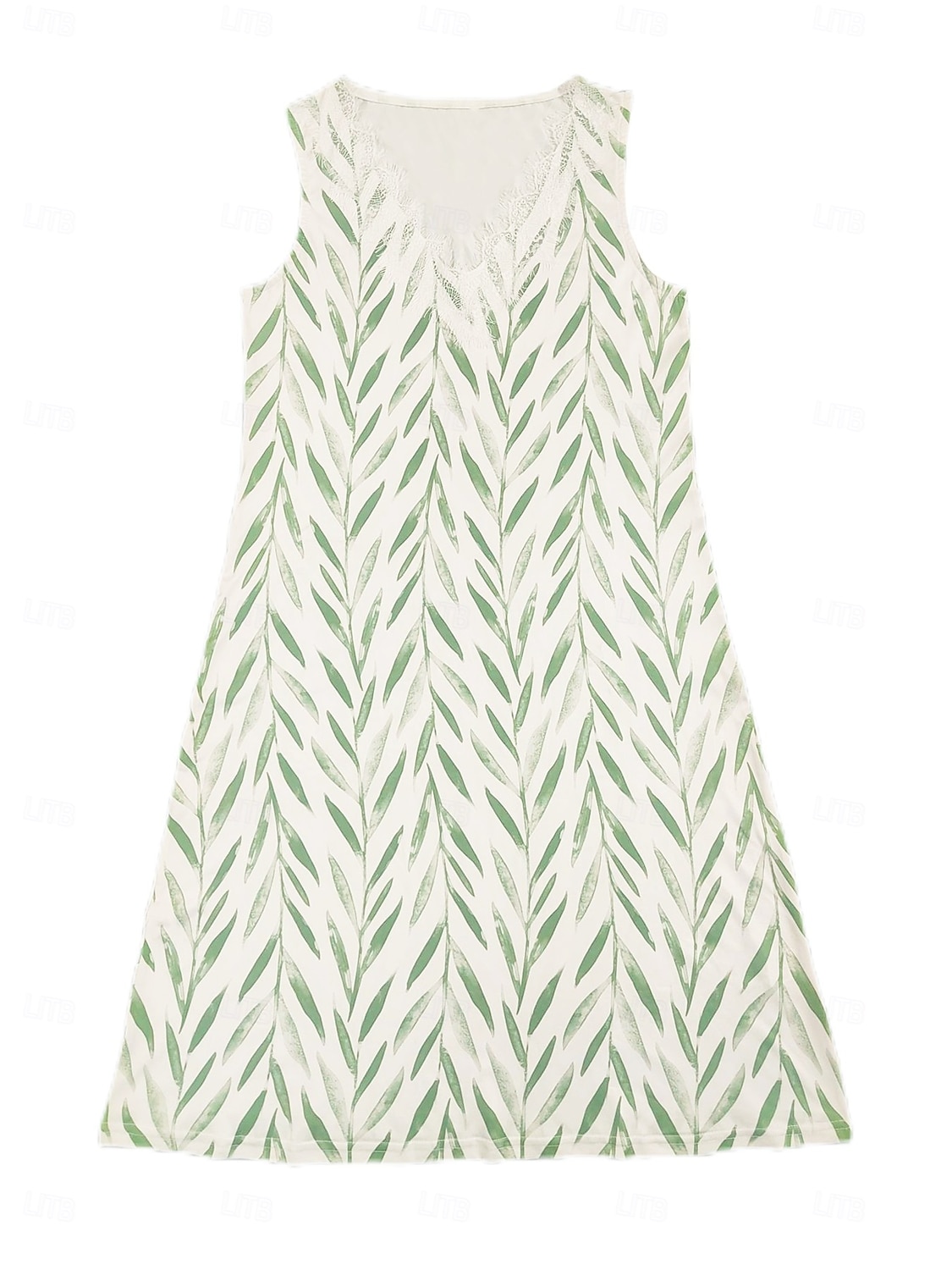 Női EU / USA méret Mini ruha hétköznapi ruha Strandruha Elegáns ruha Elegáns Csehország Szabadság Ujjatlan Vakáció Hétköznapi Tengerpart Előírásos öltözék Tömör szín Falevél Ujjatlan V-alakú Fehér 2025 - $21.99 –P2