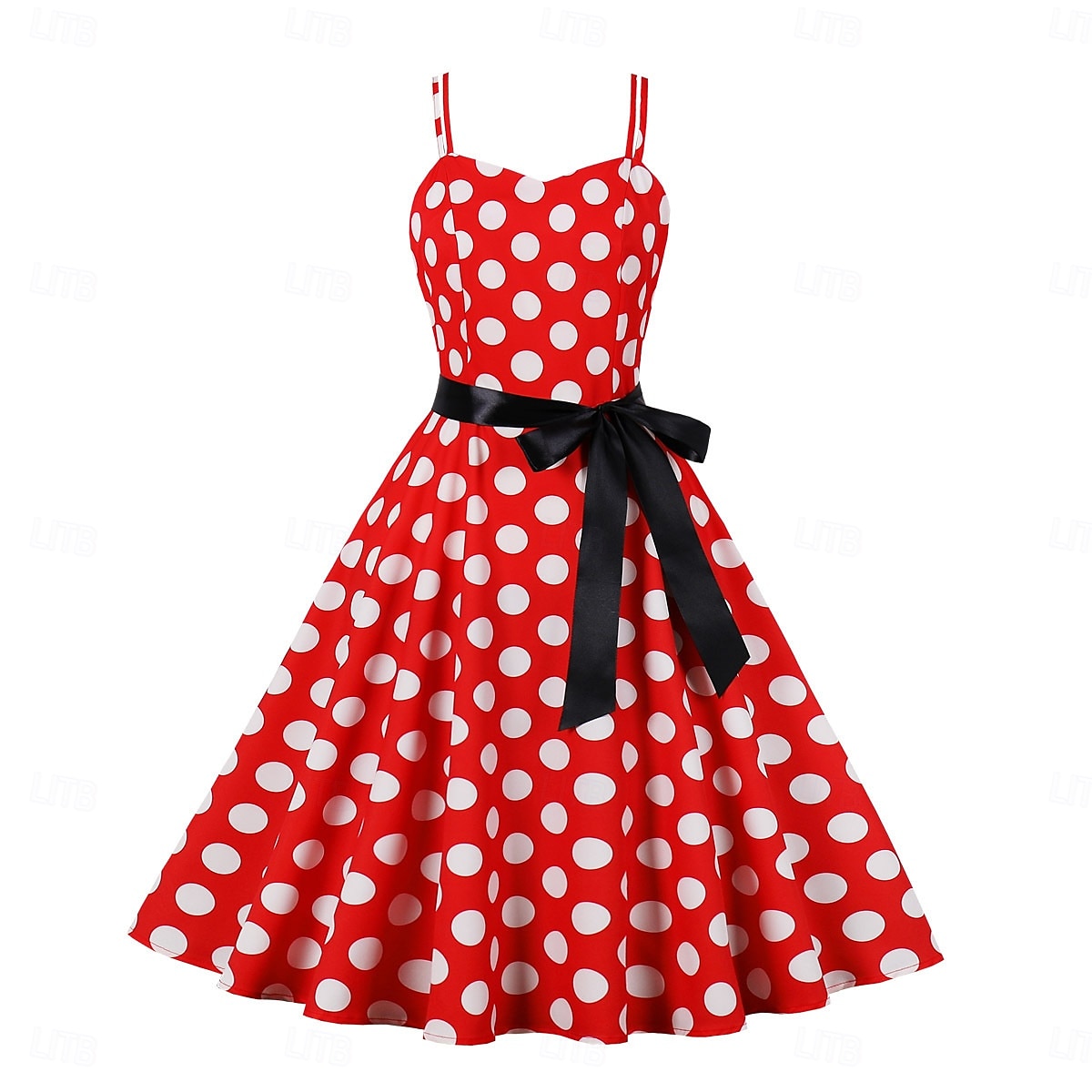 Retro Vintage 1950s Rockabilly Dress Swing Dress Polka Dot Women's Carnival Masquerade Daily Wear Bachelorette Party Adults' Dress Homecoming Dresses 2025 - $21.99 –P9